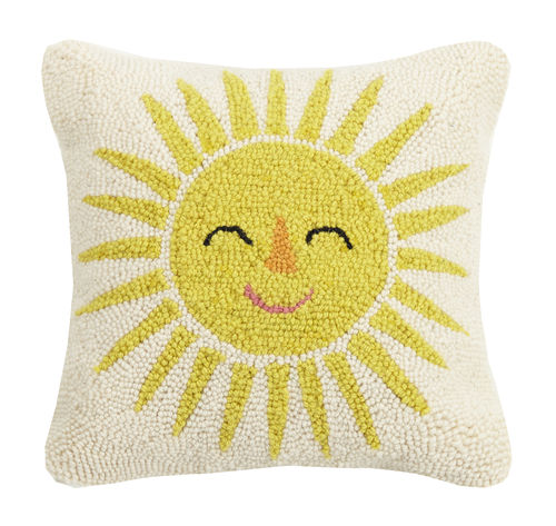 Happy Sun Kissen