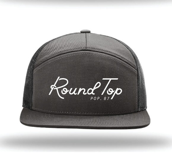 Round Top Pop 87 - 7 Panel Hat