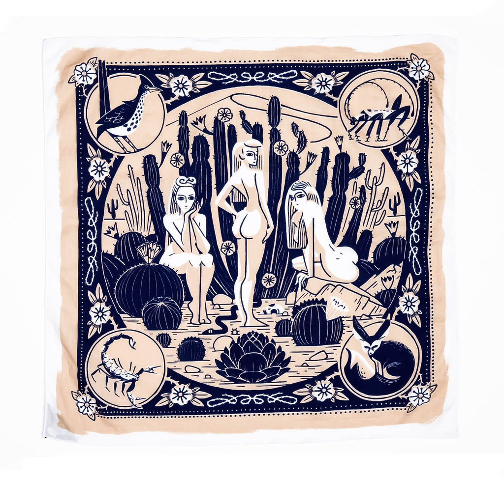 Sirens Bandana von Bandits Bandanas
