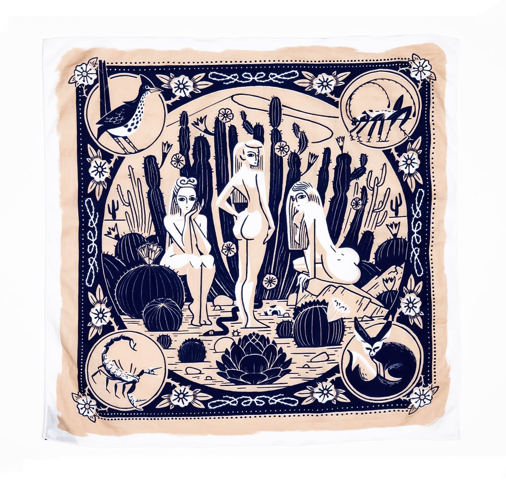 Sirens Bandana von Bandits Bandanas