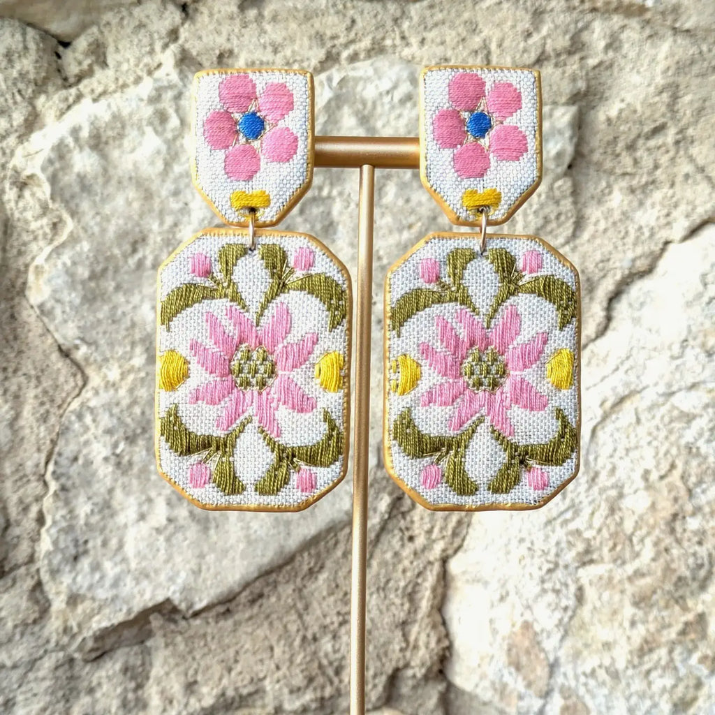 Carolina Statement Earring von Katie Lynne