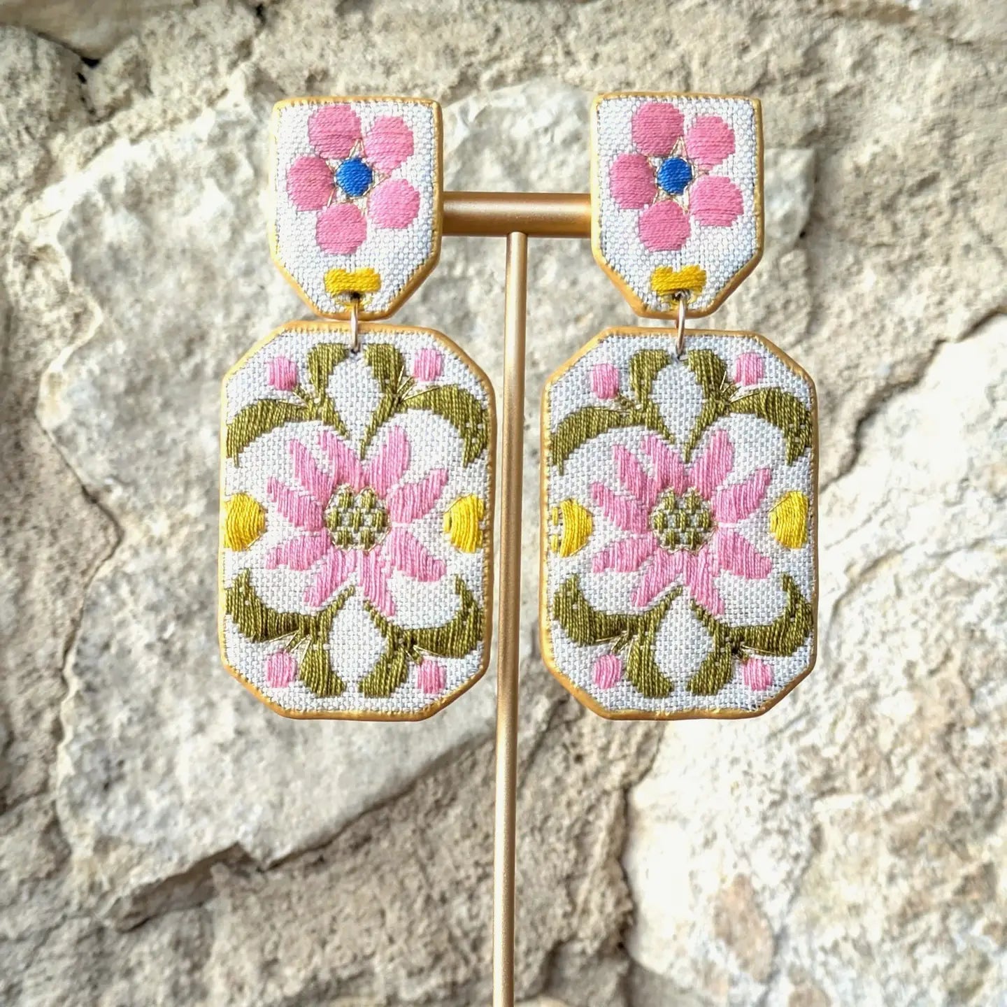 Carolina Statement Earring von Katie Lynne