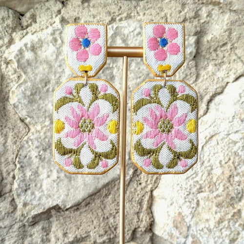 Carolina Statement Earring von Katie Lynne