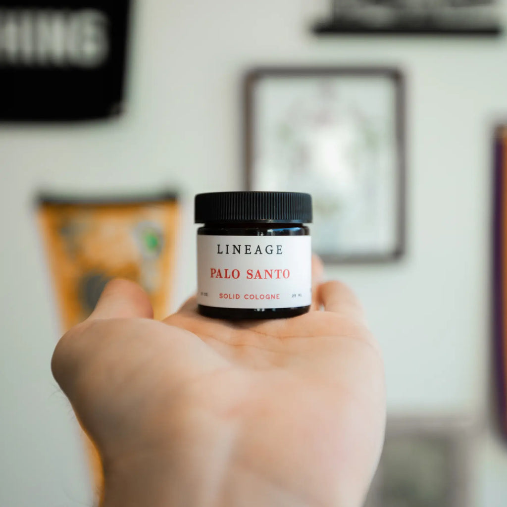 Palo Santo Solid Cologne von Lineage