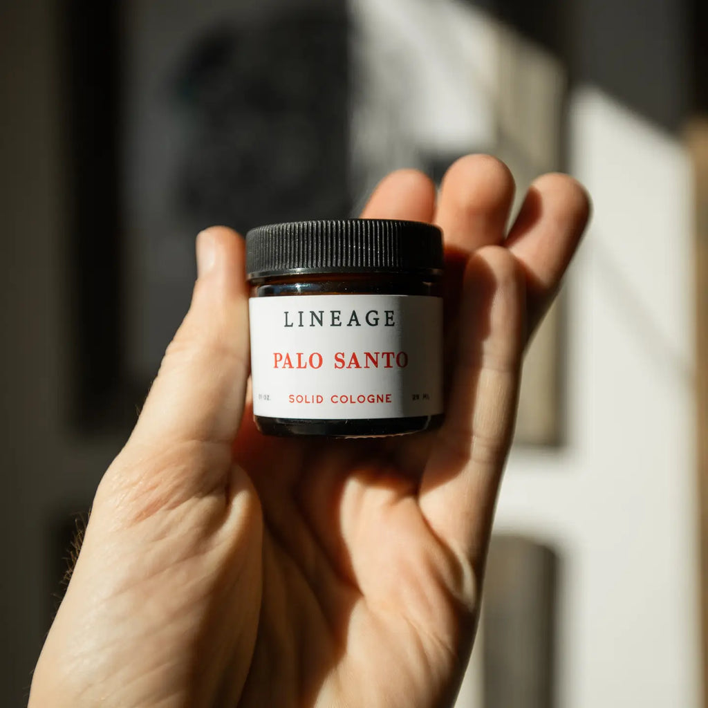 Palo Santo Solid Cologne von Lineage