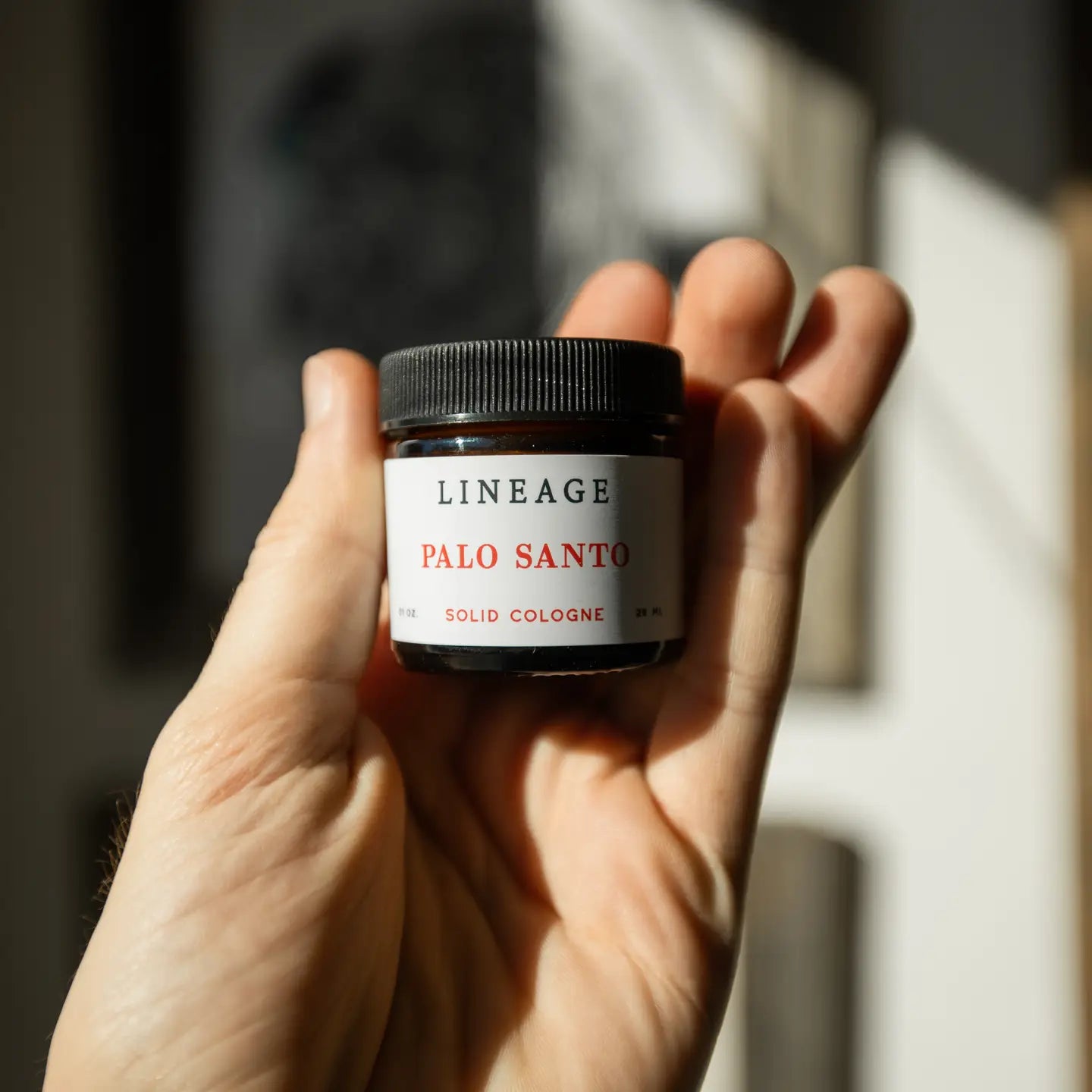 Palo Santo Solid Cologne von Lineage