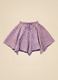 Striped Movement Skort von Chap und Graham Designs