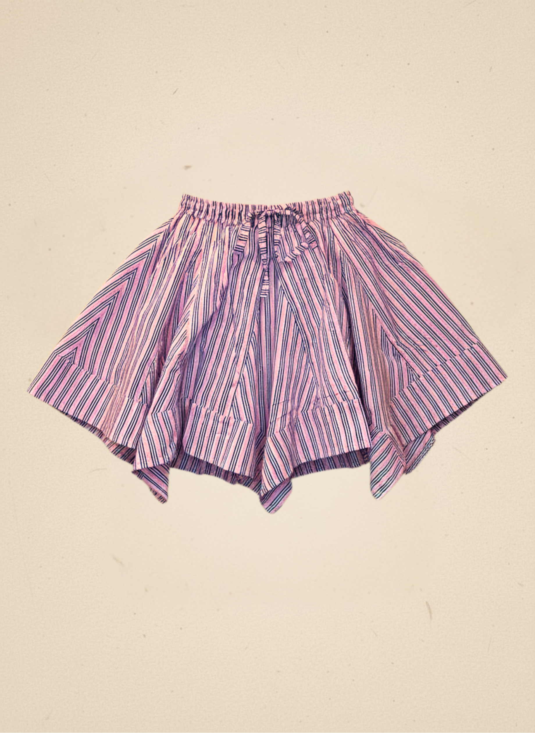 Striped Movement Skort von Chap und Graham Designs