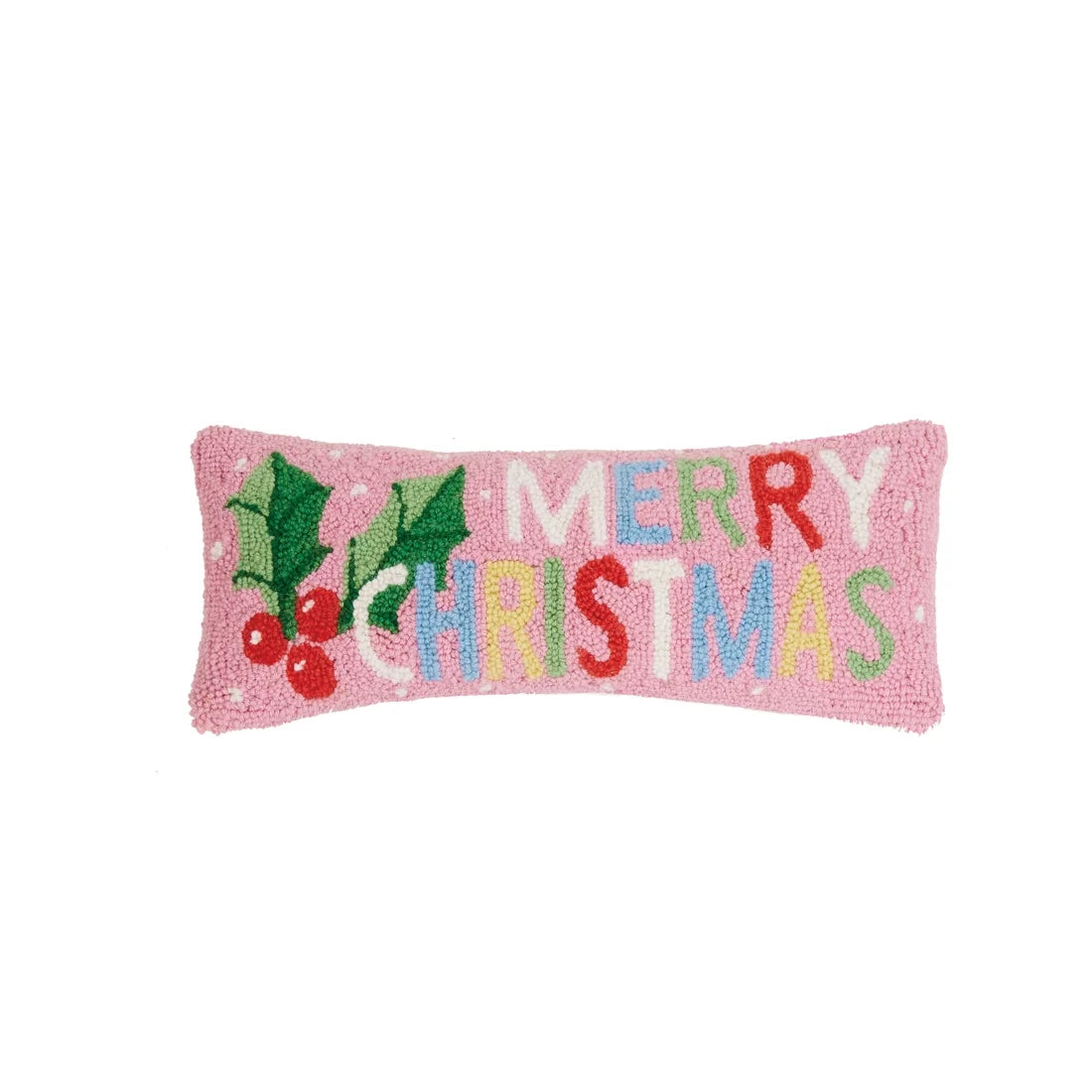 Frohe Weihnachten Hook Pillow