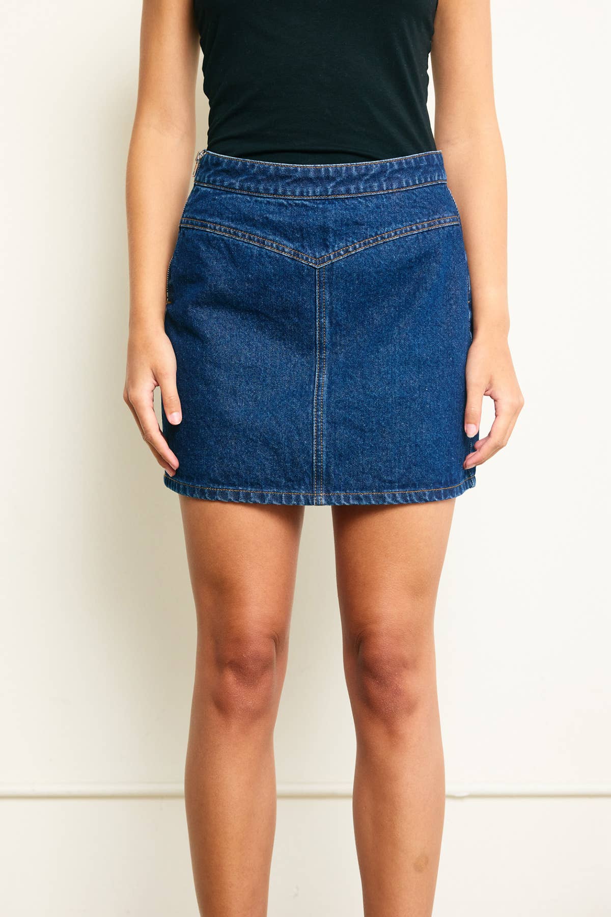 Denim Minirock