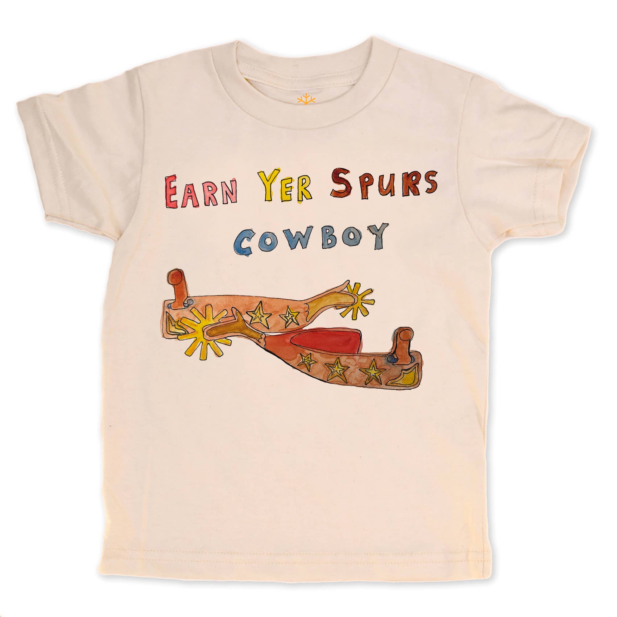 Sporen Kinder Organic Tee