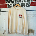Texas Icon Elfenbein Sweatshirt auf Englisch