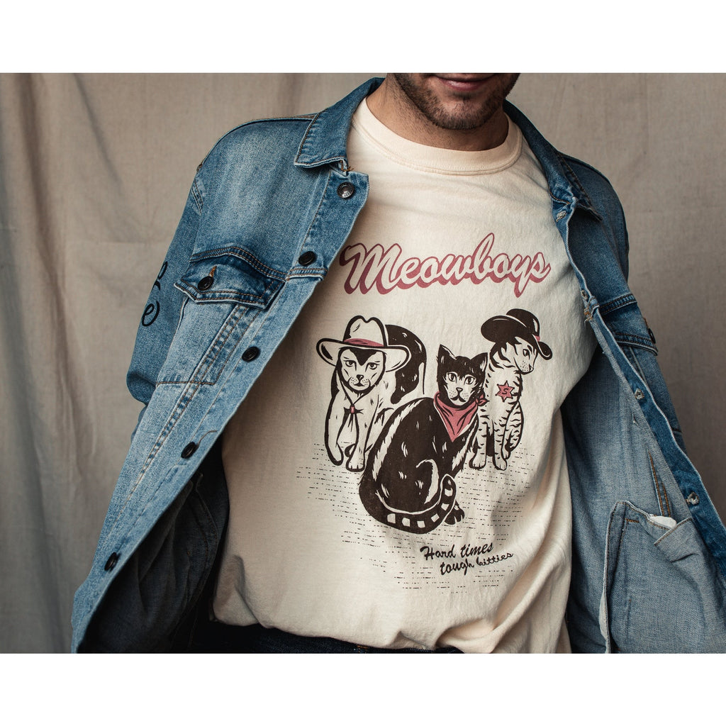 Meowboys Tee von Shop Good