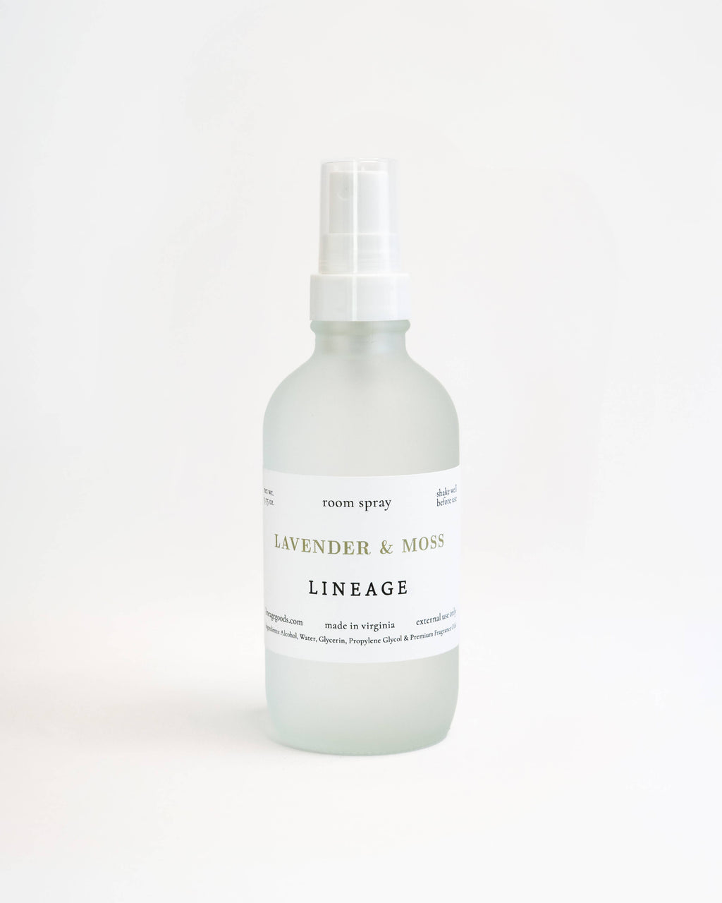 Lavendel & Moosgrün Room Spray von Lineage