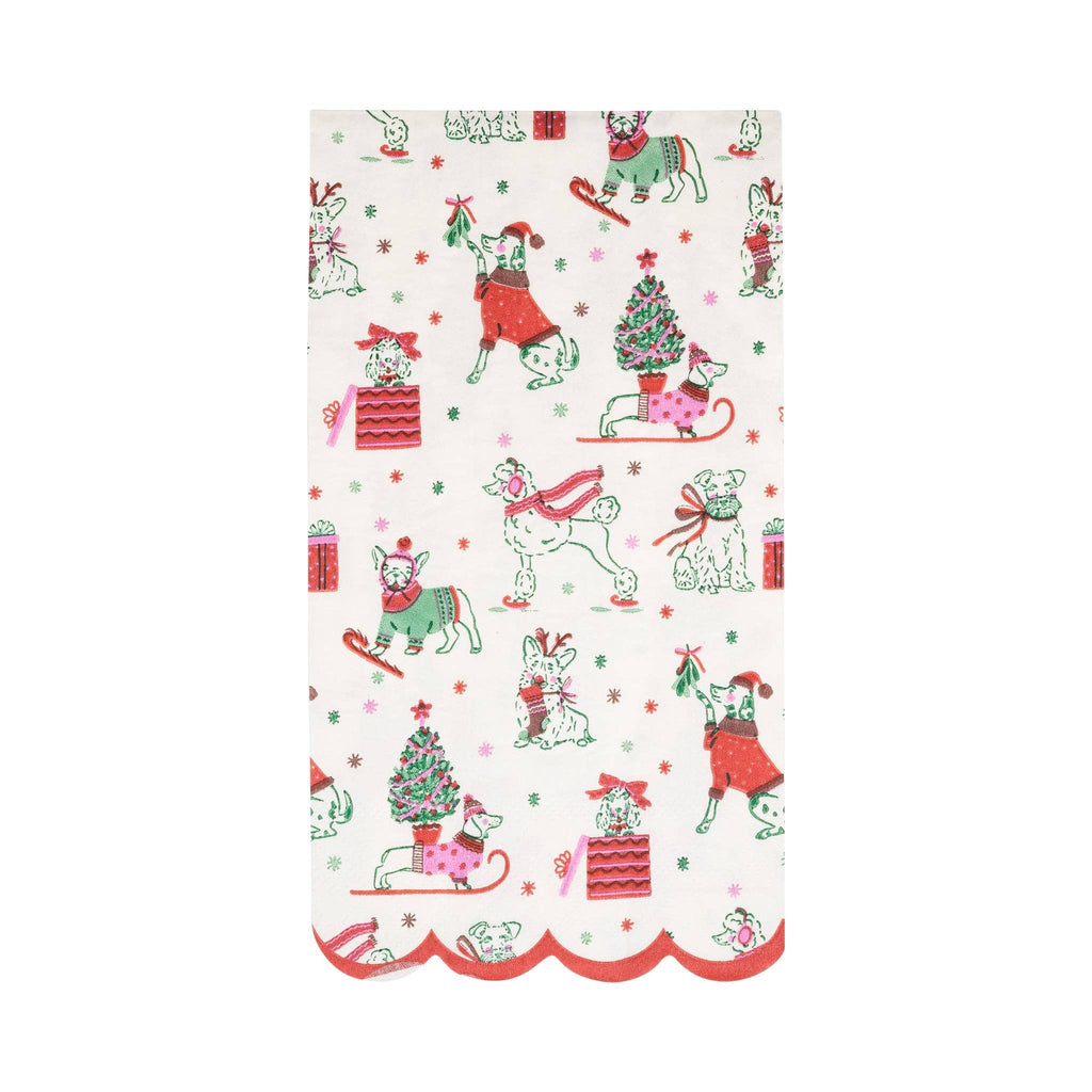 Welpen Pattern Dinner Napkin von My Mind's Eye