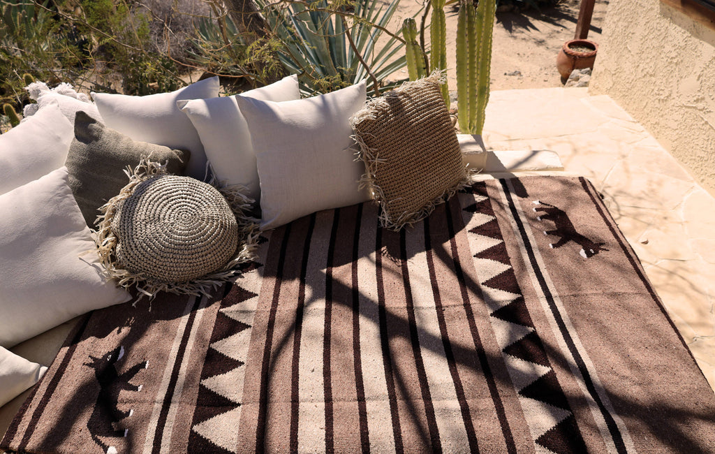 Burro Trails // Handgewebte Decke von Tribe and True