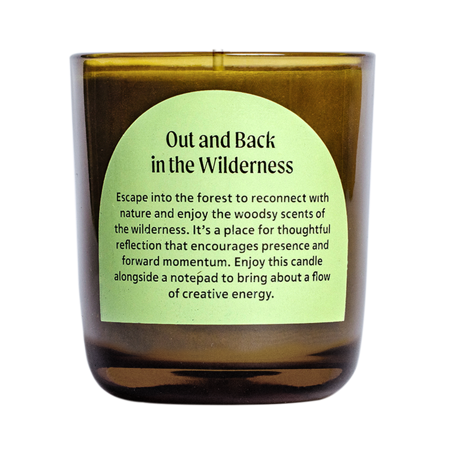 Sespe Pinecone 227 g. Candle by Night Blooms Goods