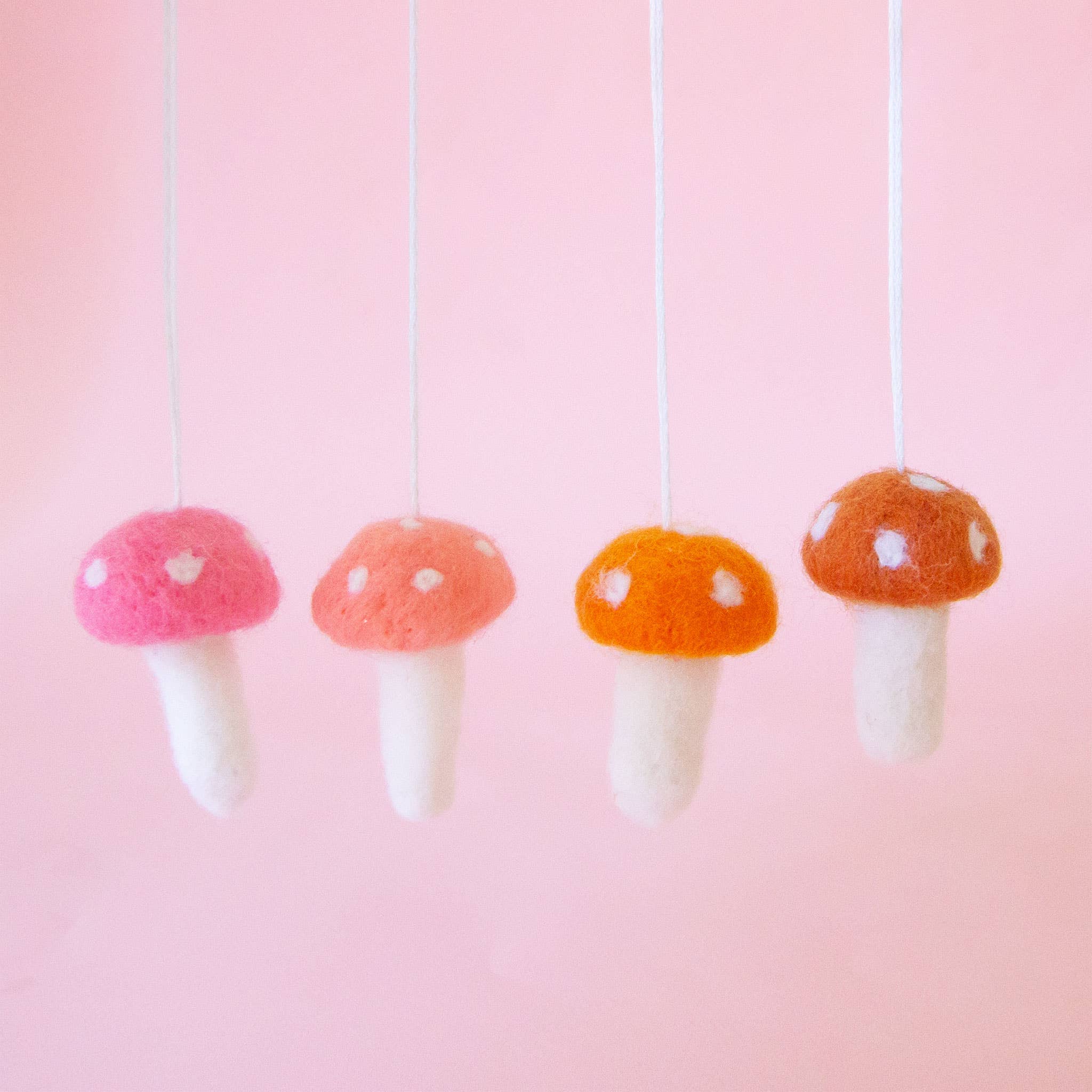Holiday Mushroom Ornament | Braun