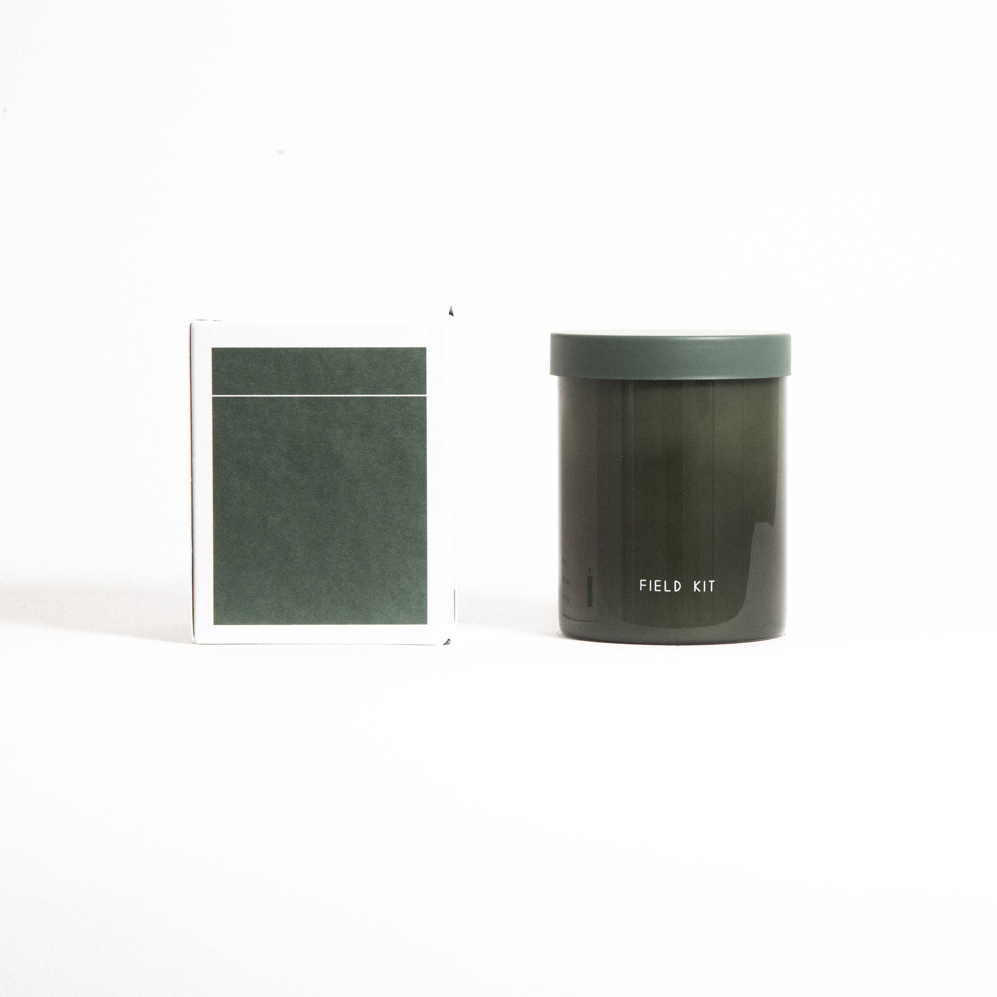 Die Explorer Glaskerze von Field Kit