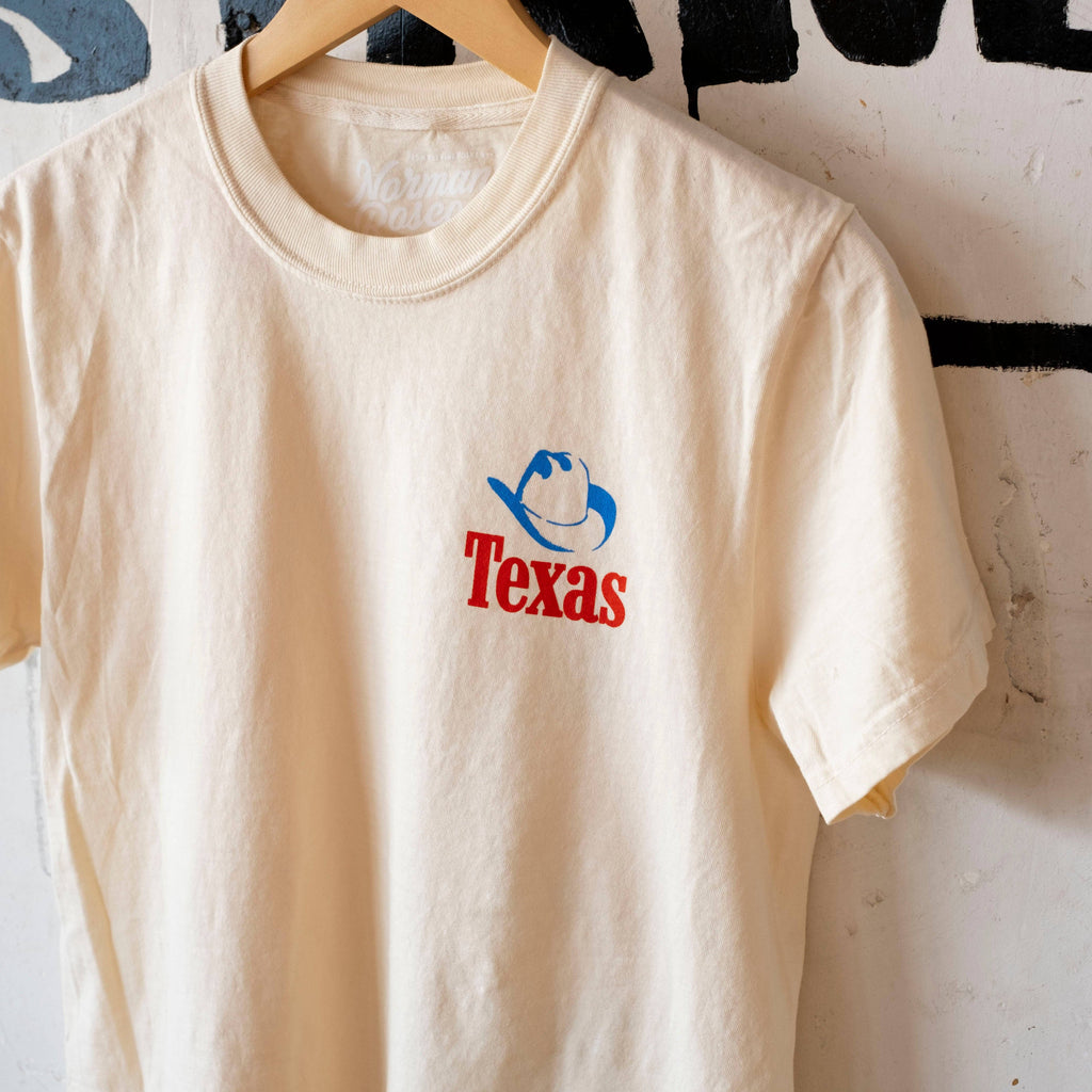 Texas Cowboy Heritage Schweres T-Shirt