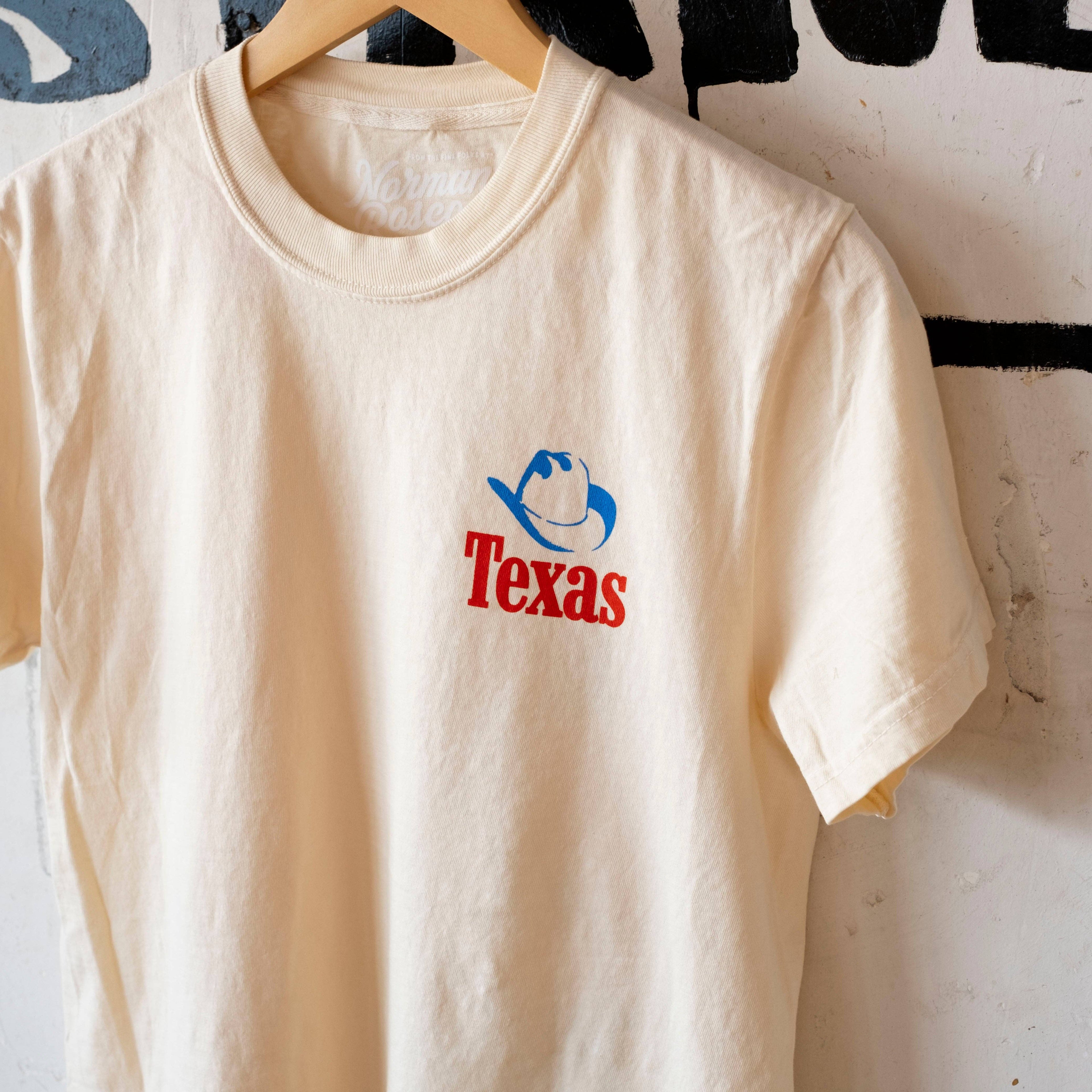 Texas Cowboy Heritage Schweres T-Shirt