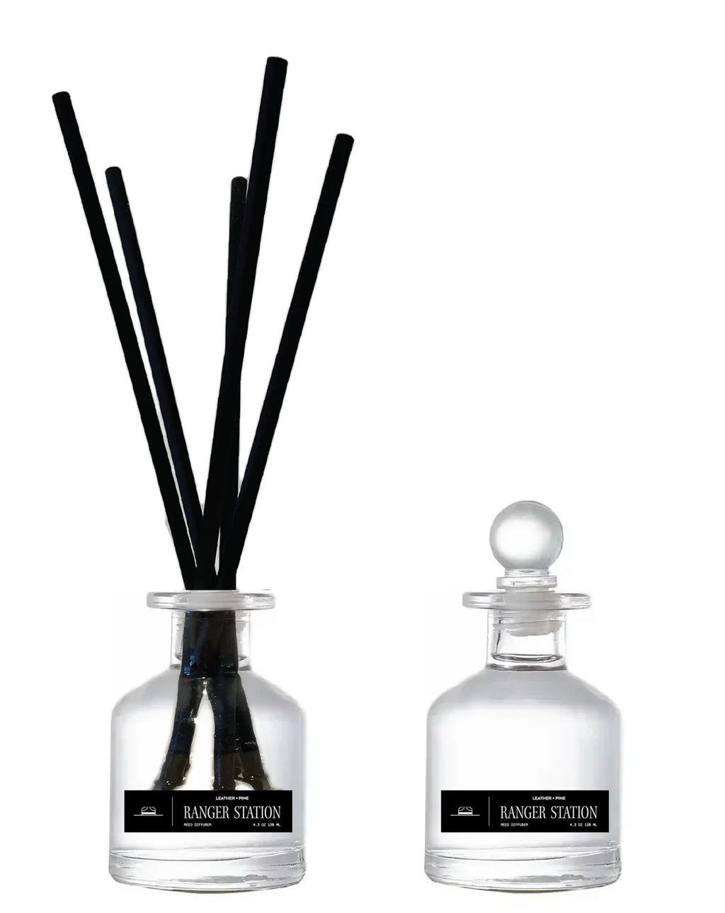 Leder + Pine Reed Diffusor von Ranger Station