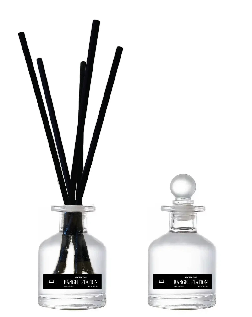 Leder + Pine Reed Diffusor von Ranger Station