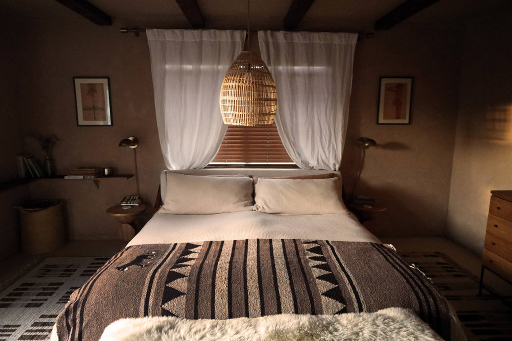 Burro Trails // Handgewebte Decke von Tribe and True