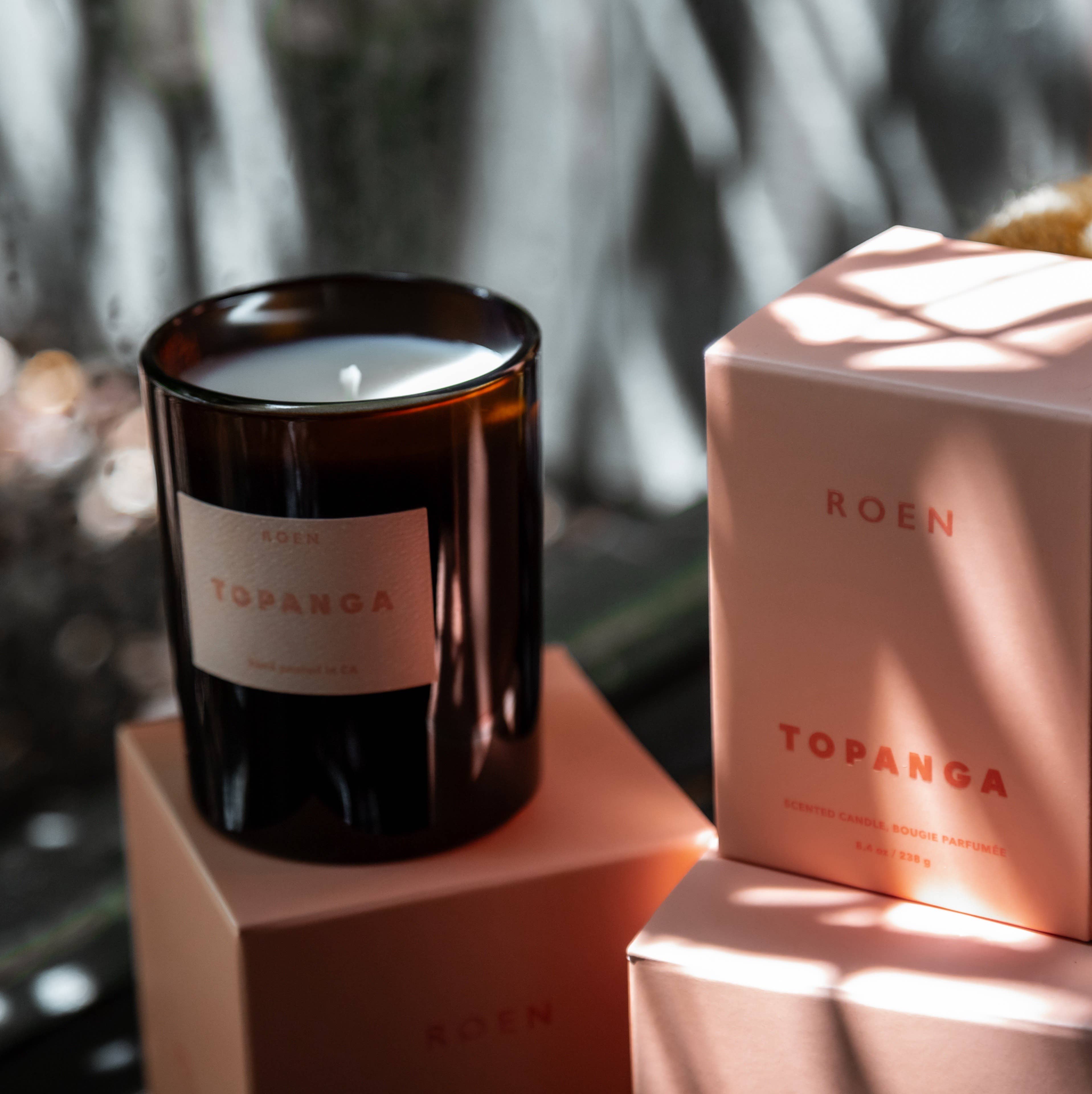 Topanga Candle von Roen