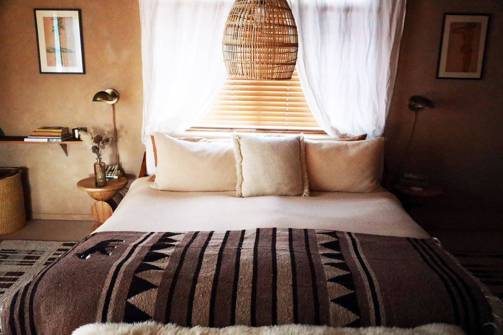 Burro Trails // Handgewebte Decke von Tribe and True