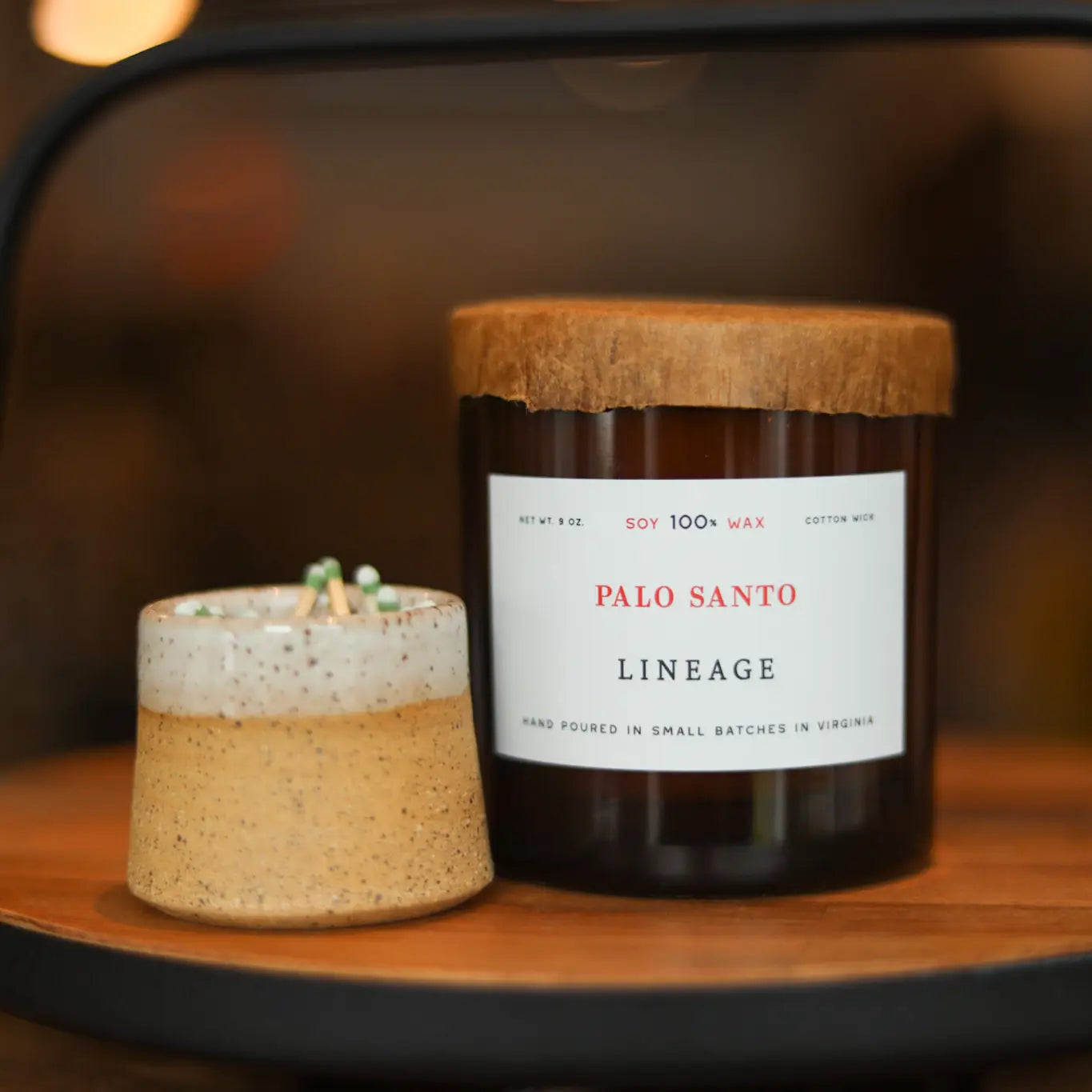 Palo Santo Candle von Lineage