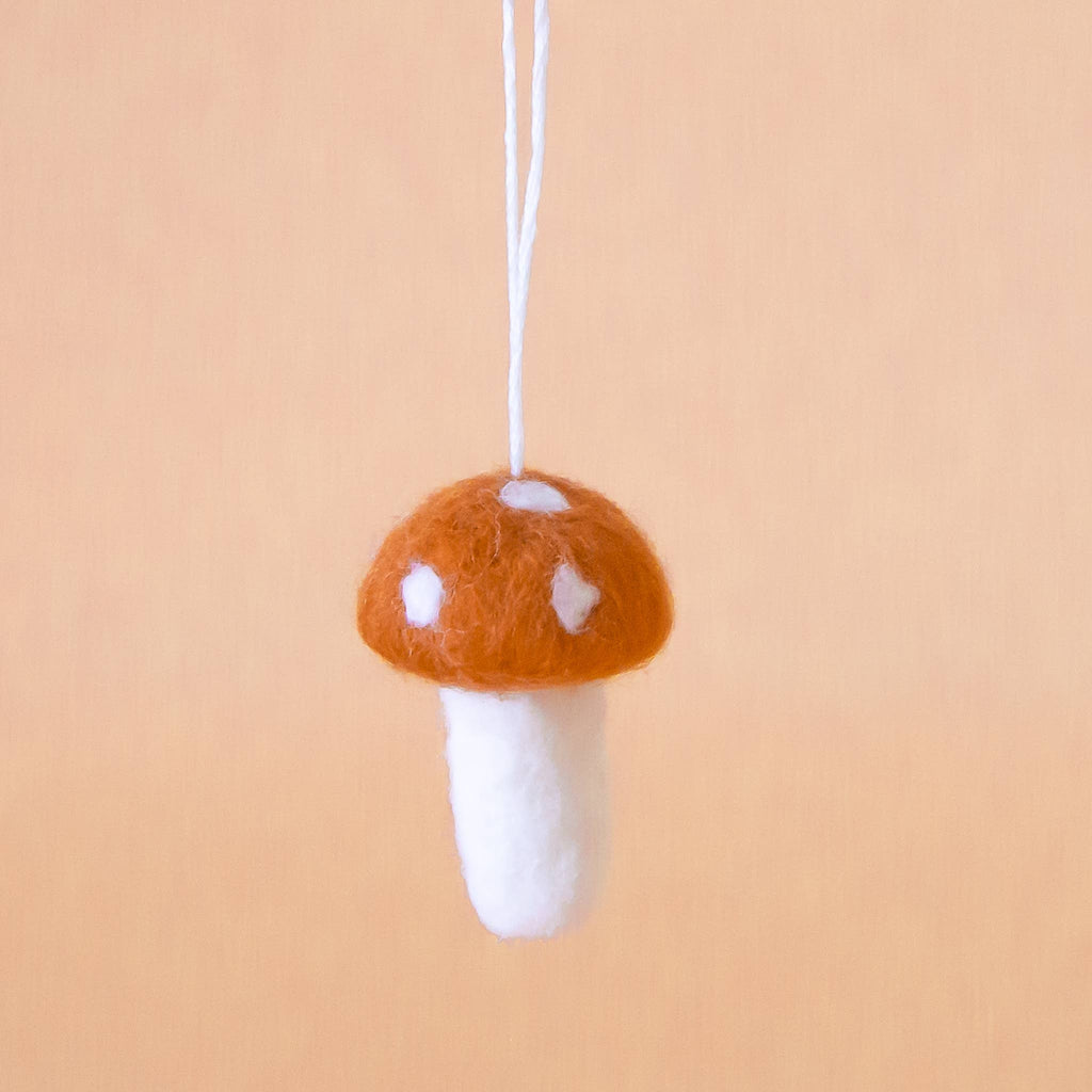 Holiday Mushroom Ornament | Braun