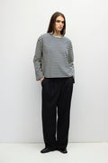The Jessie Top | Striped Langarm T-Shirt von Mod Ref