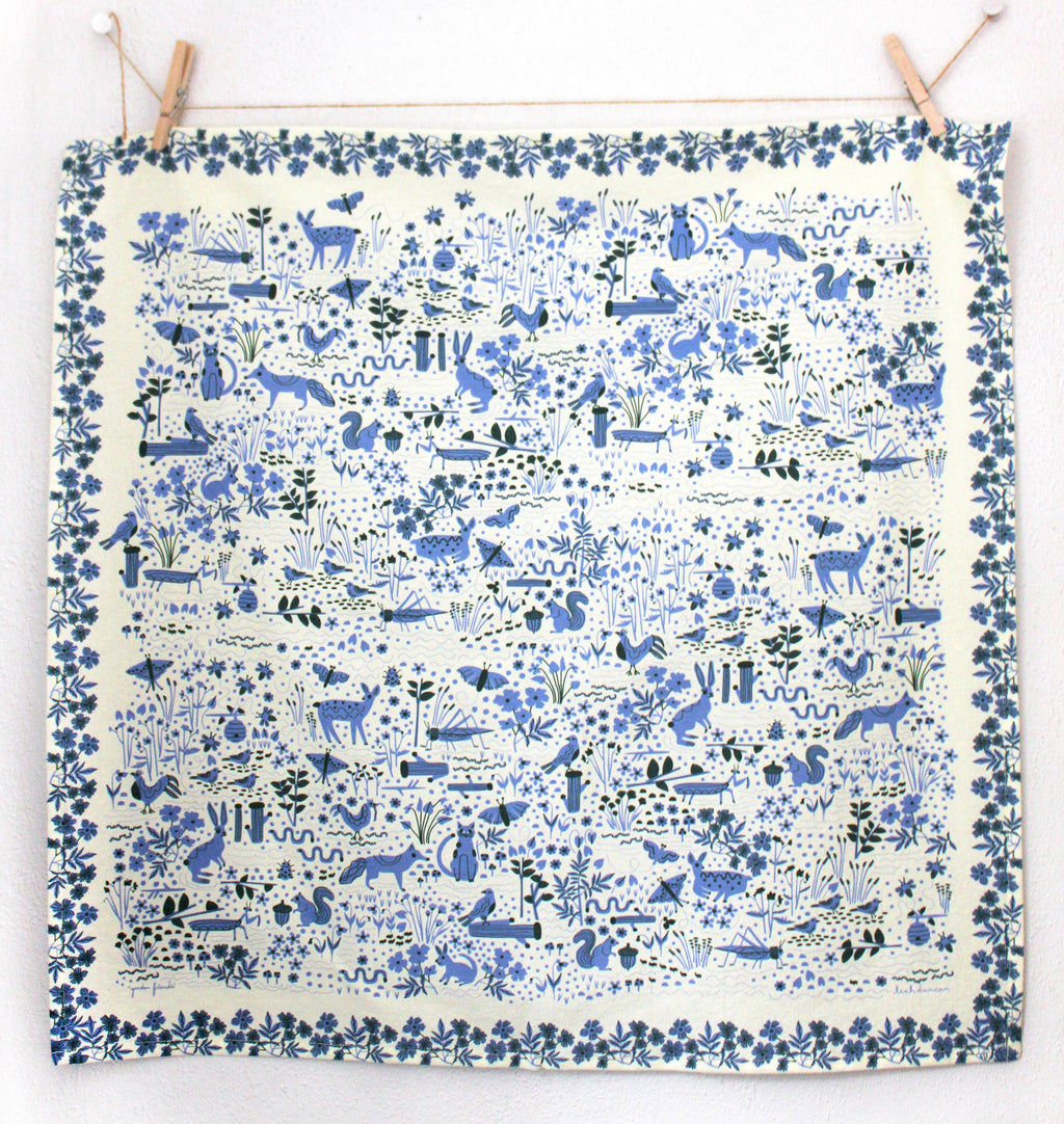 Garden Friends Art Teetuch von Leah Duncan