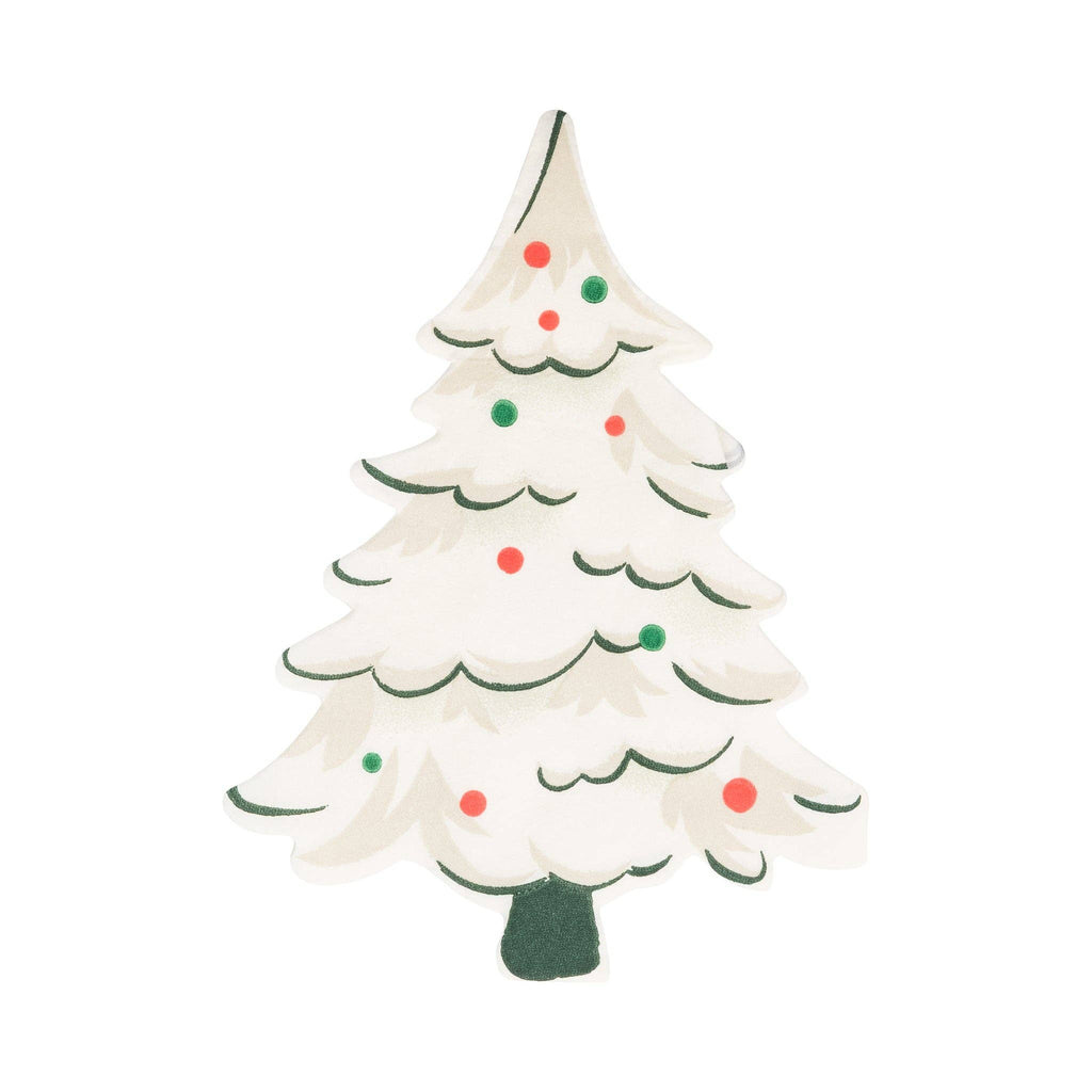 Retro Tree Dinner Napkin von My Mind's Eye