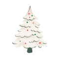 Retro Tree Dinner Napkin von My Mind's Eye