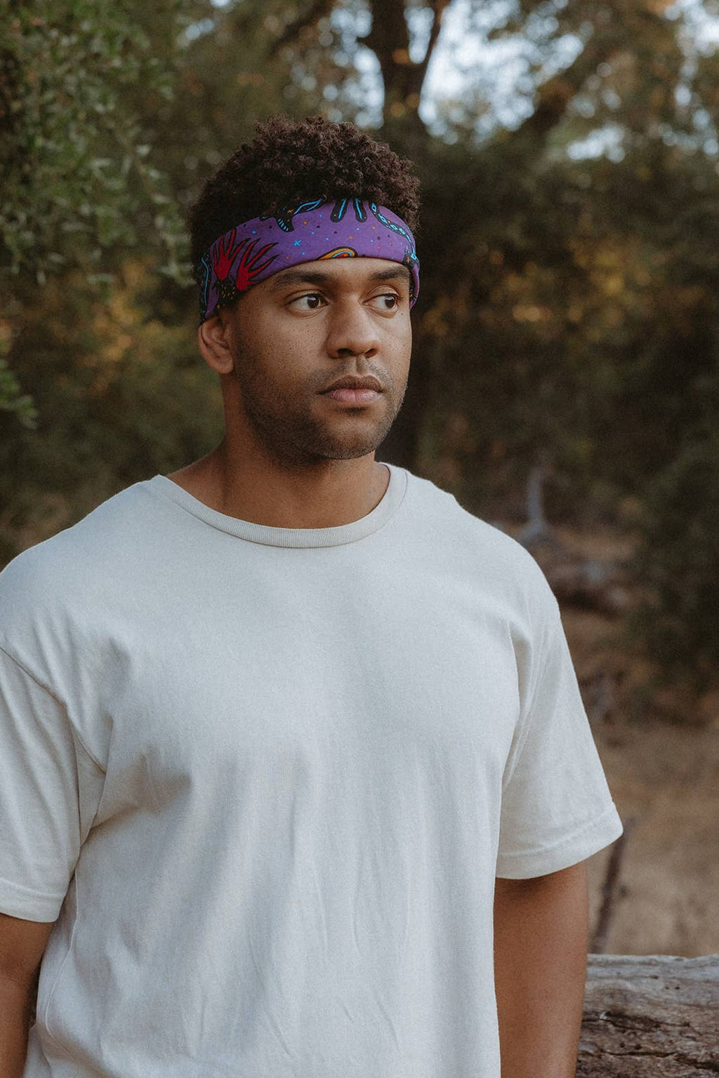 Electric Desert Parade Bandana von Bandits Bandanas