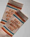 Buck Around und finden Sie Western Socken von Shop Good