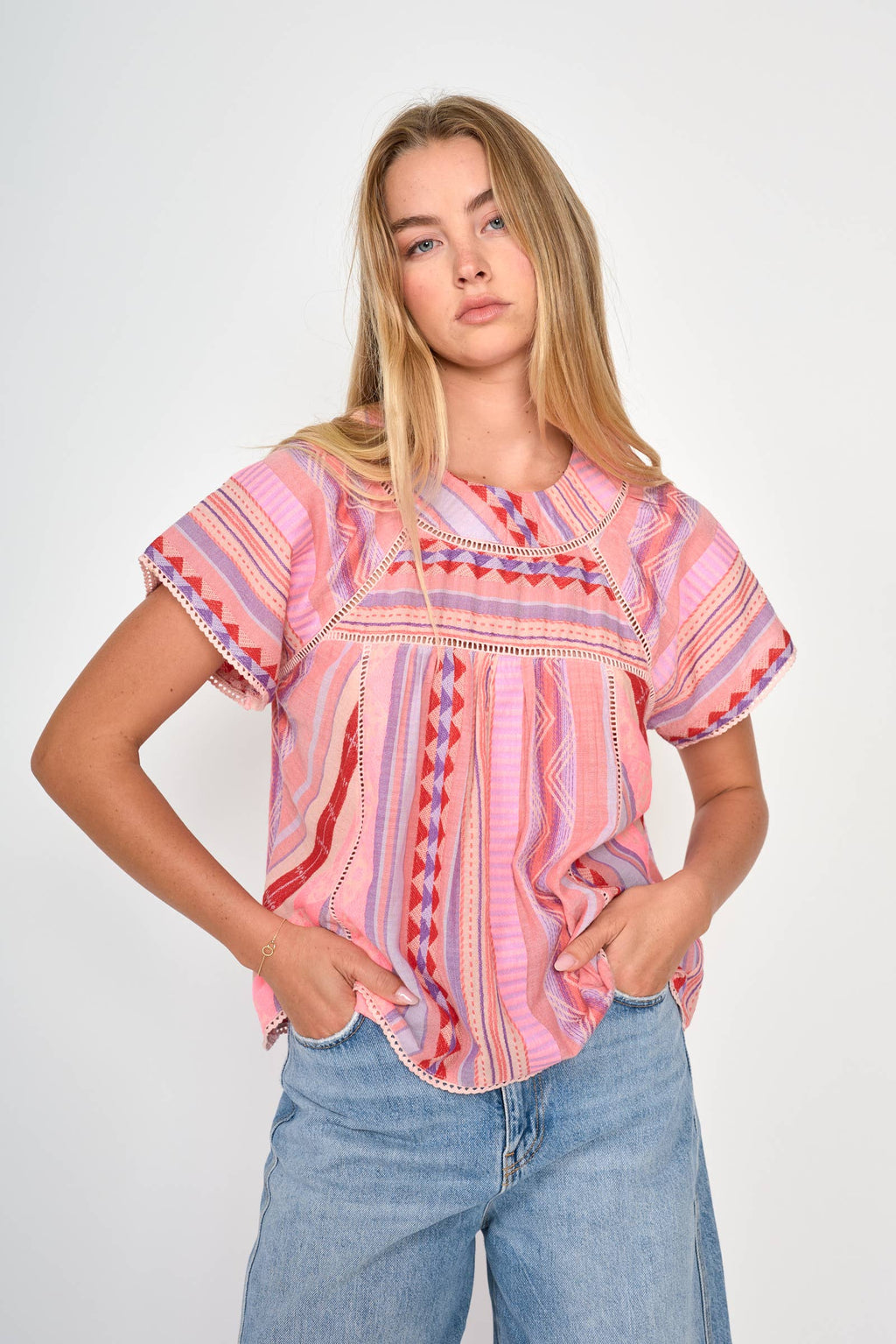 Kimberly Top von dRA
