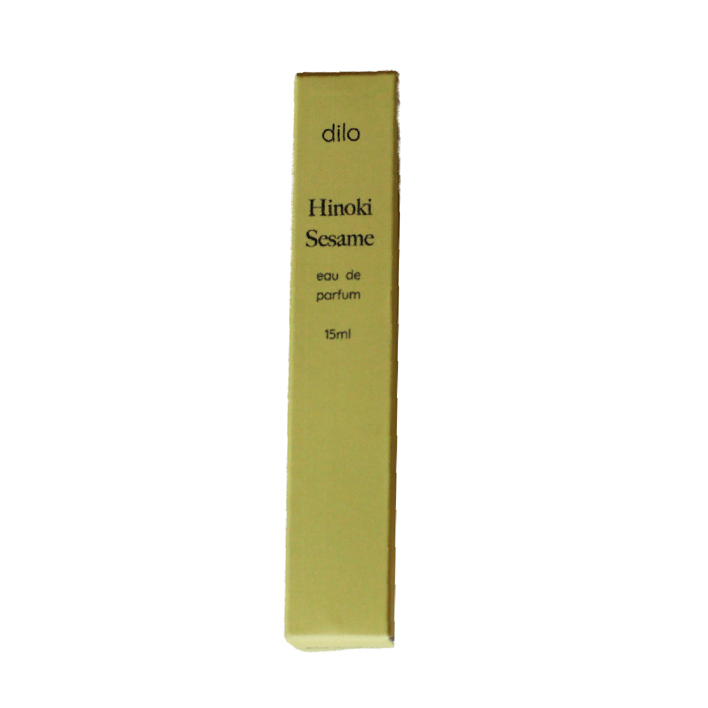 Hinoki Sesame Unisex Eau de Parfum - 15ml Reisesprayer von dilo