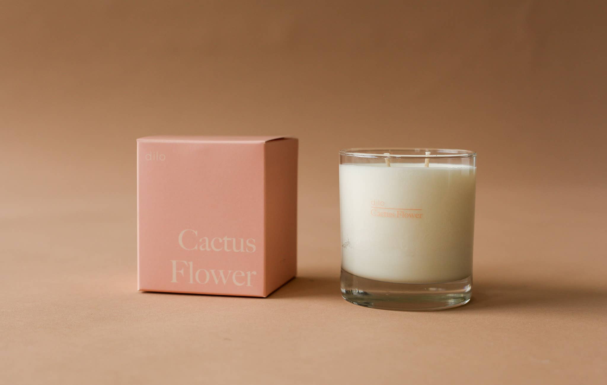 Cactus Blume Candle von Dilo
