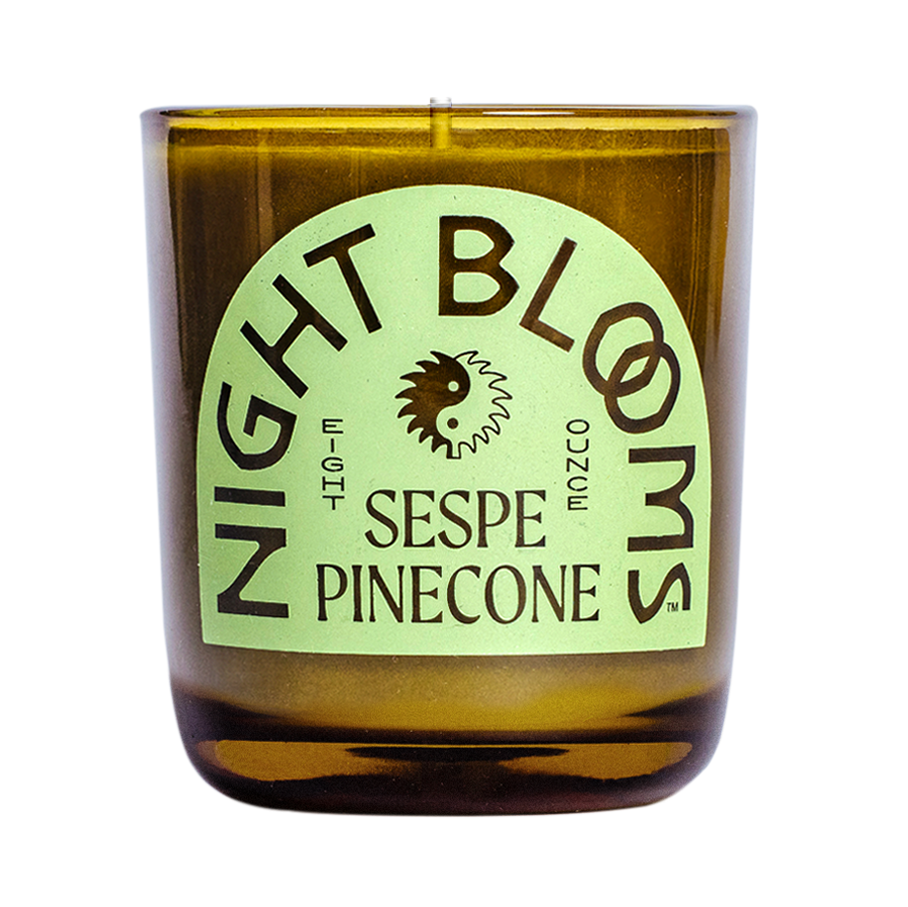 Sespe Pinecone 227 g. Candle by Night Blooms Goods