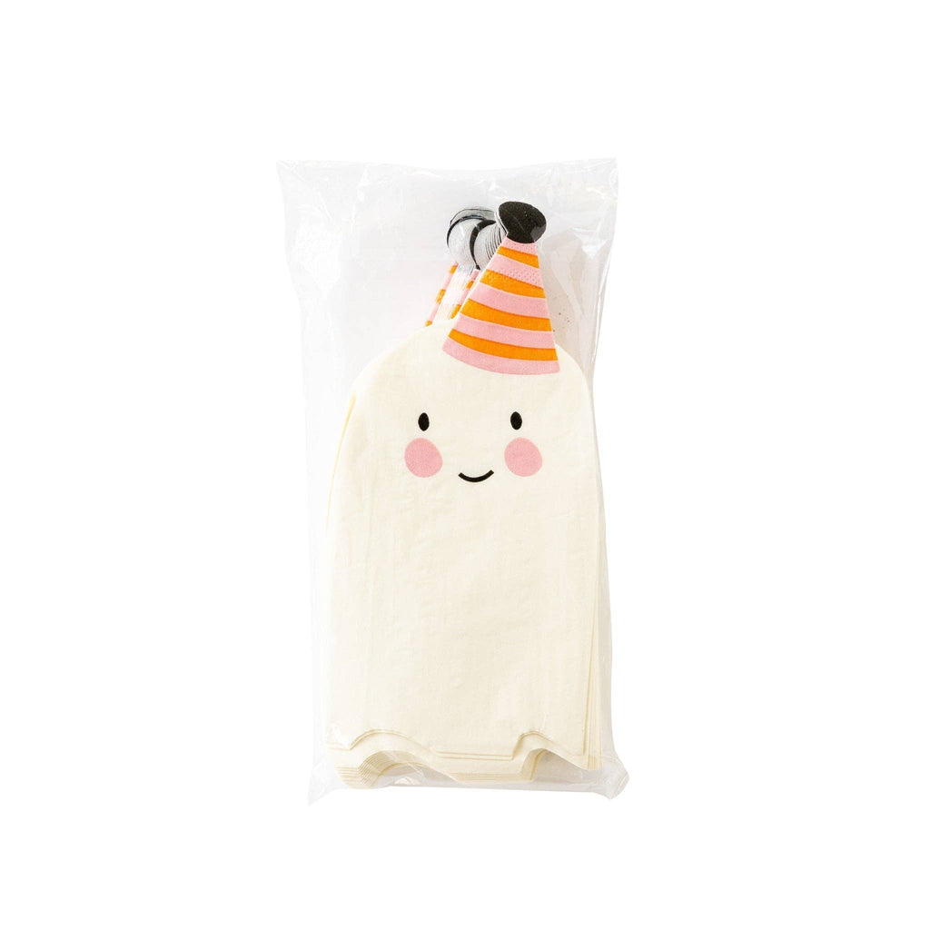 Party Ghost Shaped Paper Dinner Napkin von My Mind's Eye