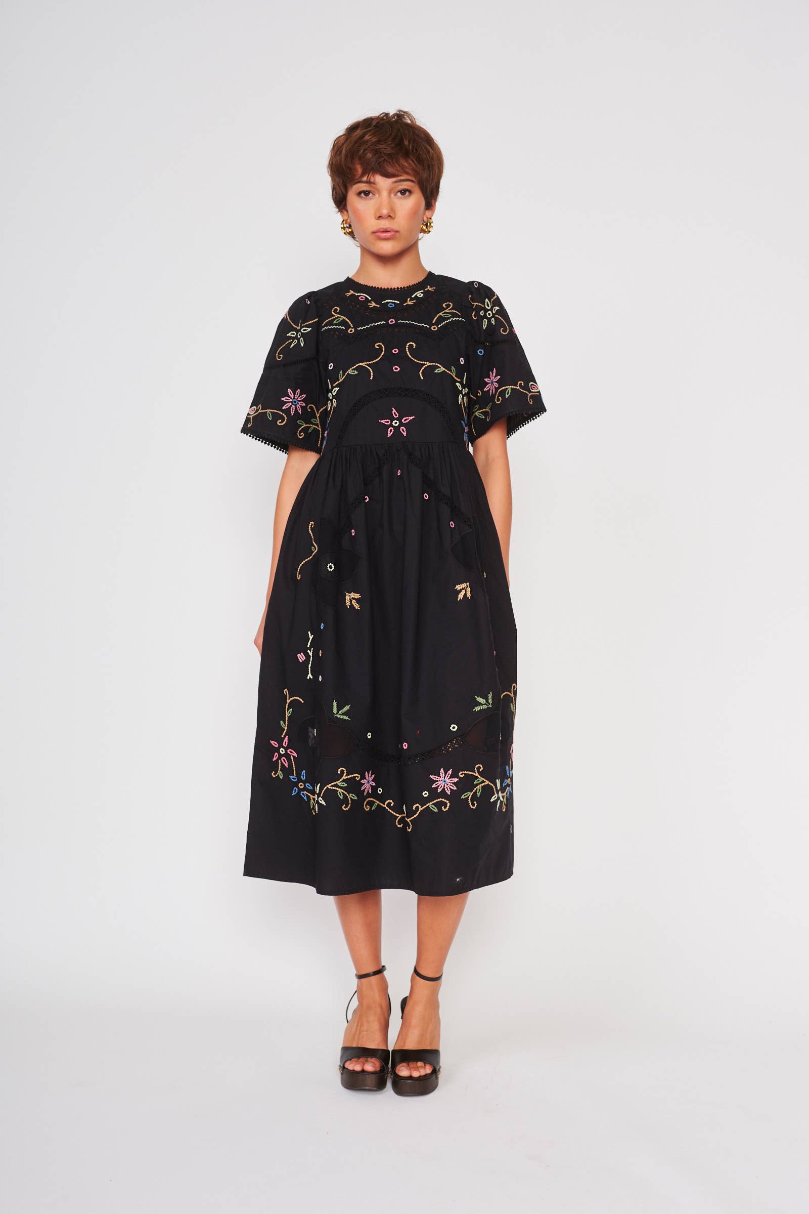 Palm Dress von dRA