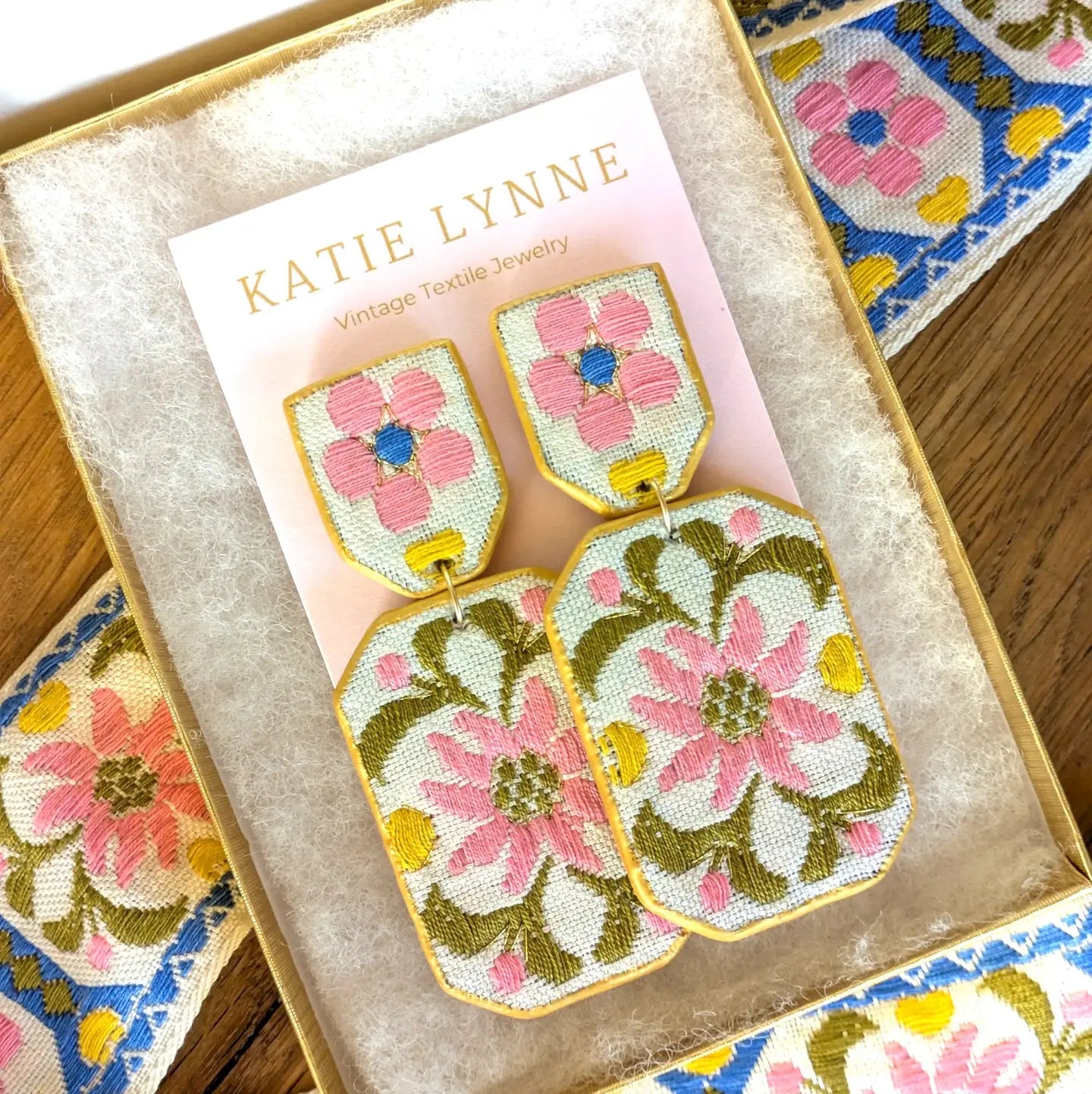 Carolina Statement Earring von Katie Lynne