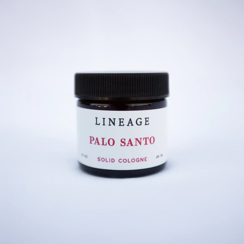 Palo Santo Solid Cologne von Lineage