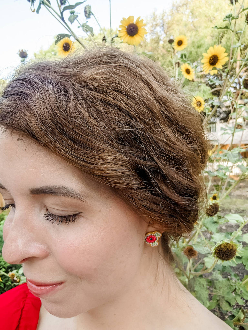 Jane Stud Earring von Katie Lynne