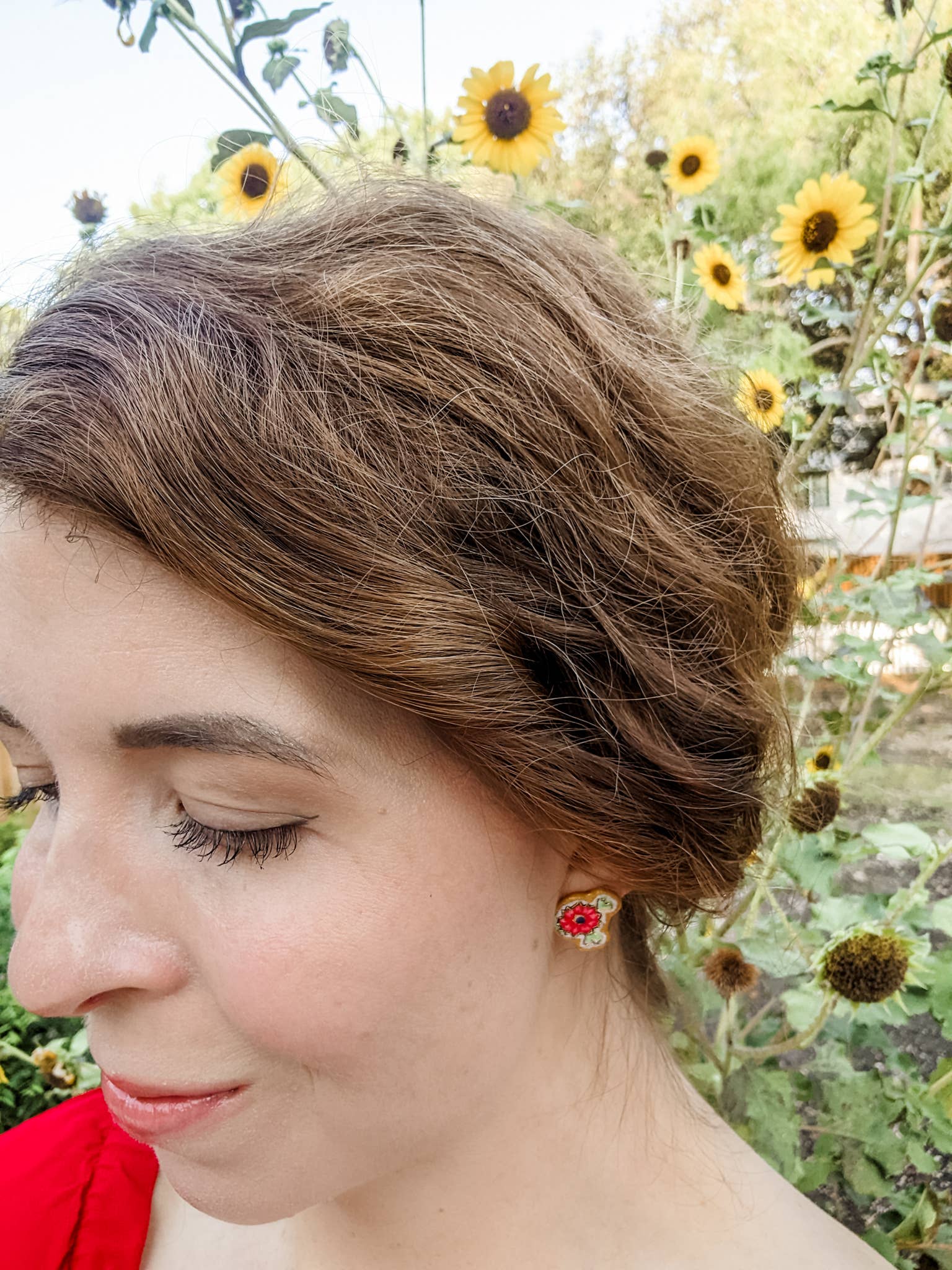 Jane Stud Earring von Katie Lynne