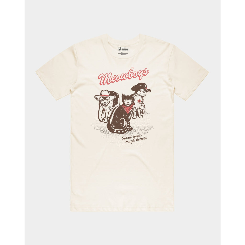 Meowboys Tee von Shop Good