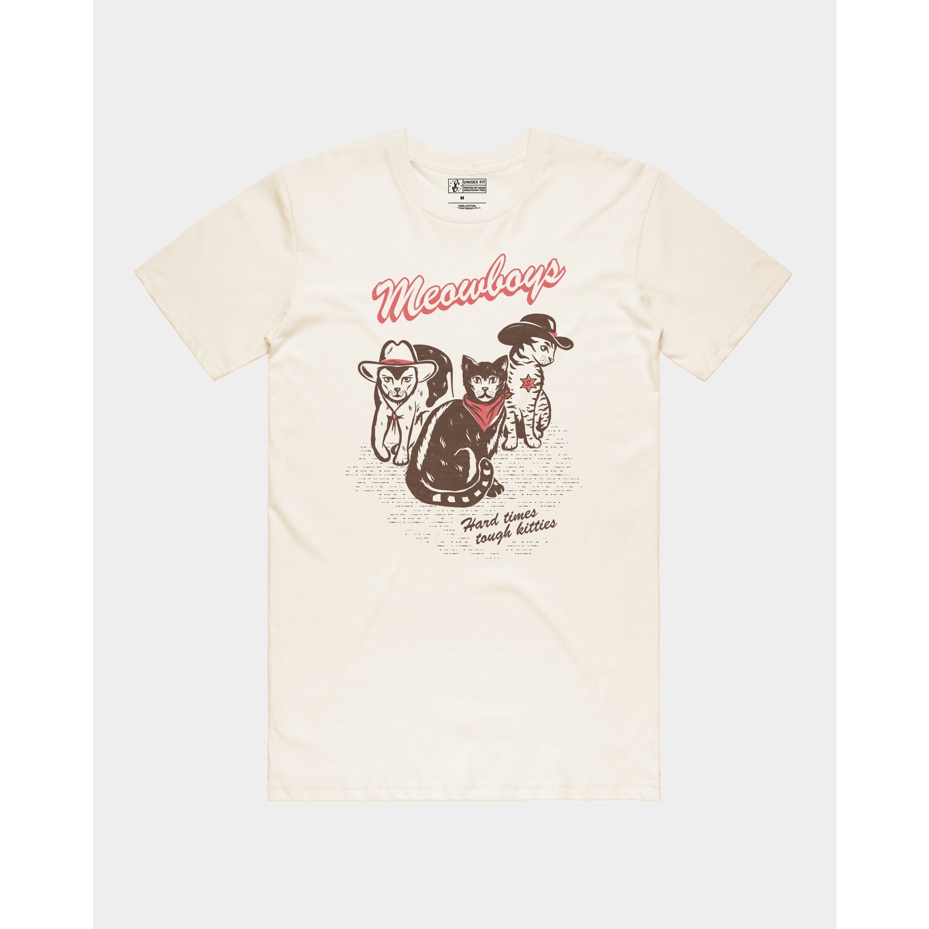 Meowboys Tee von Shop Good